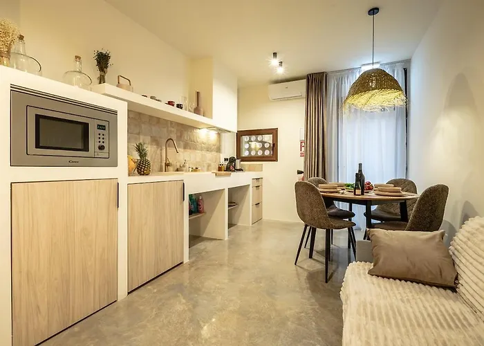 Lägenhet Ciudad De Ciencias Y Puerto - Manolito 4 *