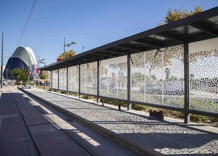 Lägenhet Ciudad De Ciencias Y Puerto - Manolito 4 Valencia